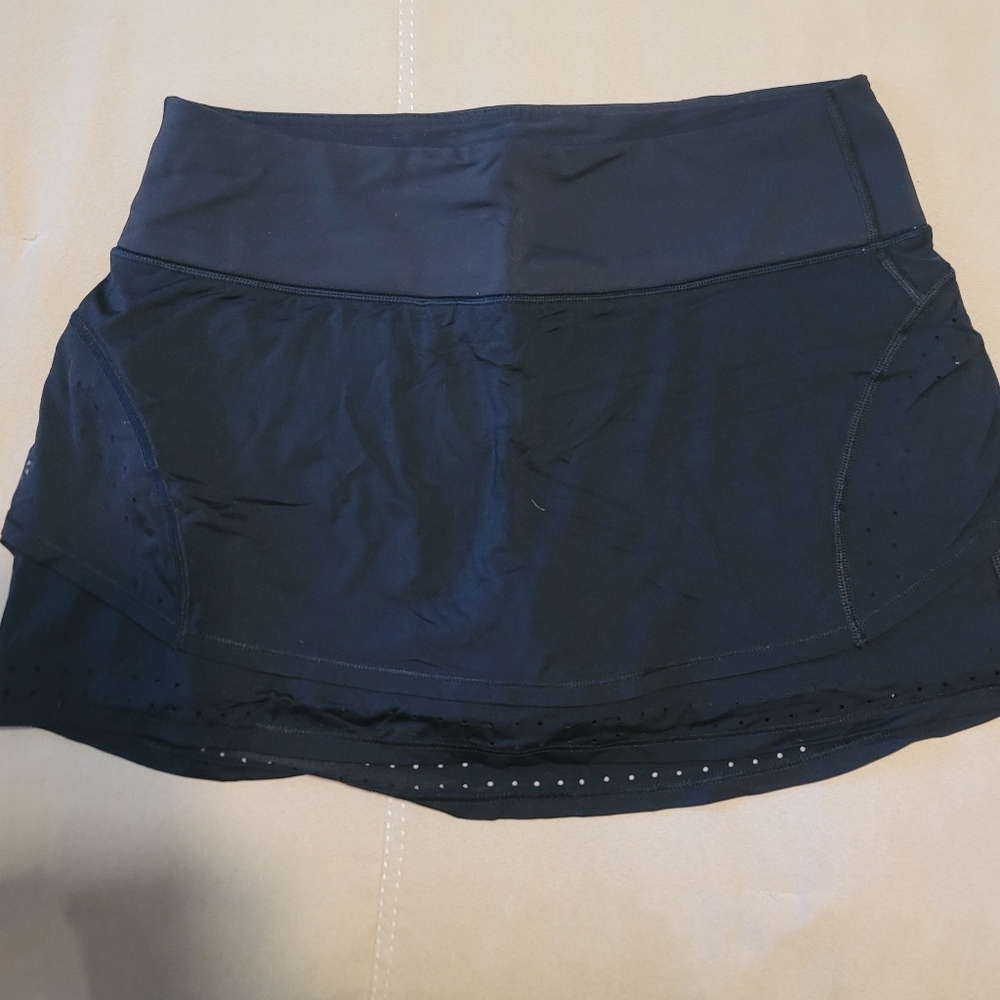 Athleta Stealth TruCool Skort - Black